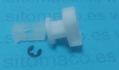 POLEA DE MOTOR  (XXL) DIENTE GRUESO